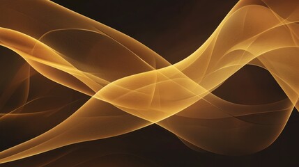 Abstract Background with Serene Smooth Lines