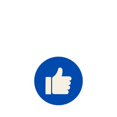 A Check Sign Thumb down Icon