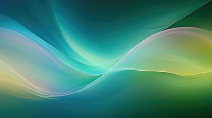 Abstract Background with Serene Smooth Lines