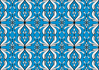 Flower Pattern Ethnic 