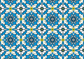 Flower Pattern Ethnic 