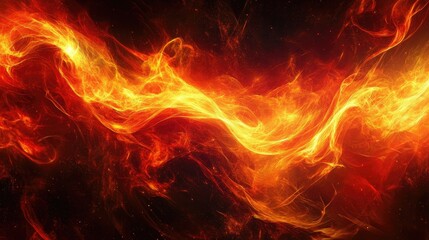 Fototapeta premium Abstract Energy Flow Background