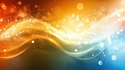 Abstract Energy Flow Background