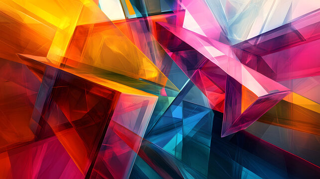 Farbkaleidoskop: Dynamische Geometrie
