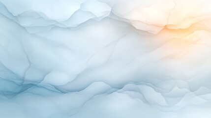 Obraz premium Abstract Blue and White Swirling Fluid Art Background