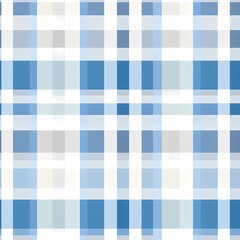 Refreshing blue plaid pattern suitable for fashion, home decor, and diverse creative projects.
