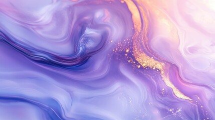 Obraz premium Abstract neon liquid wavy background. Liquid art, marbling texture