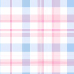 Soft pastel plaid pattern ideal for textiles, home decor, and creative projects.
