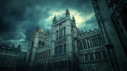 Fototapeta premium Westminster Abbey, London