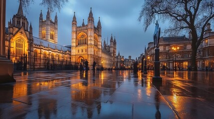Naklejka premium London's Westminster Abbey