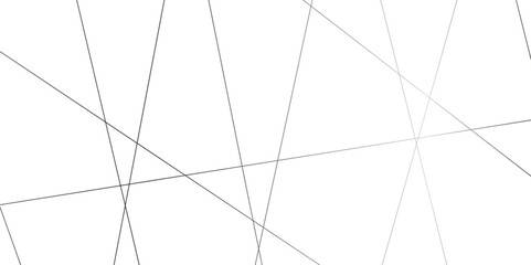 Obraz premium Geometric white background with black diagonal lines. seamless random chaotic digital line business concept. abstract black stroke lines vector background texture. modern technology art design.