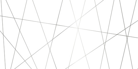 Geometric white background with black diagonal lines. seamless random chaotic digital line business concept. abstract black stroke lines vector background texture. modern technology art design.