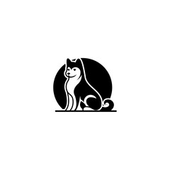 dog logo  designs template