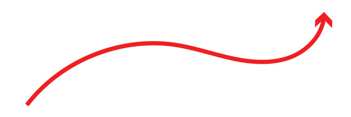 Long Arrow Design Double Arrow Icon Style  on white background.