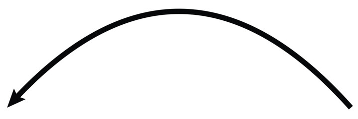 Long Arrow Design Double Arrow Icon Style on white background vector illustration. 