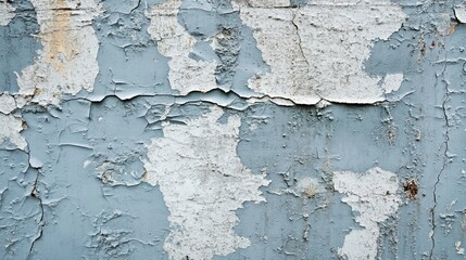 Obraz premium Wall texture with scratches, cracks, pieces.