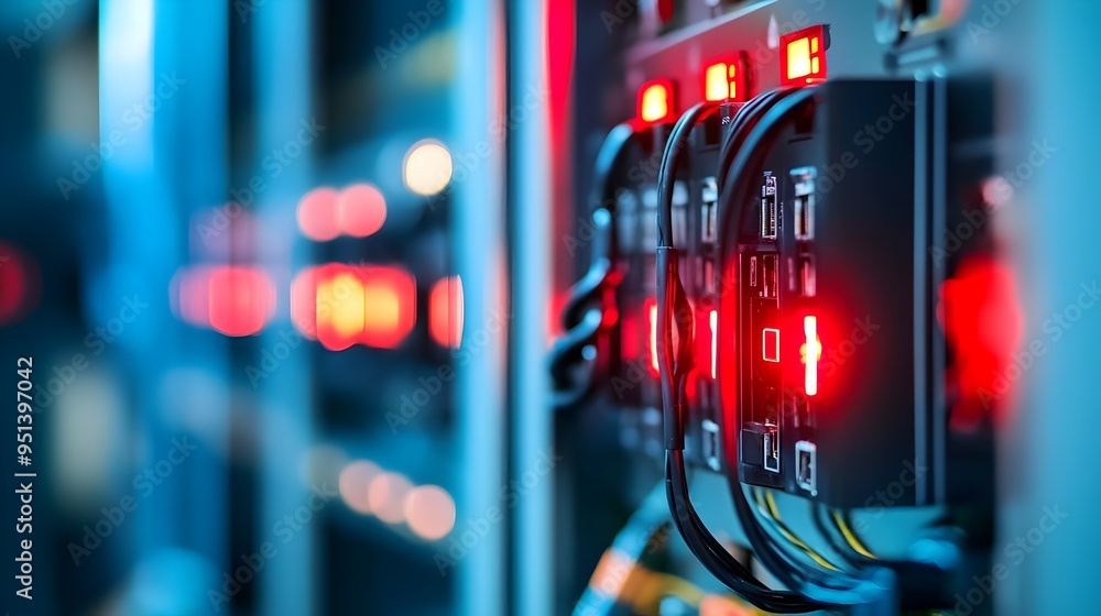Poster redundant and uninterruptible power supply systems providing reliable electricity infrastructure for