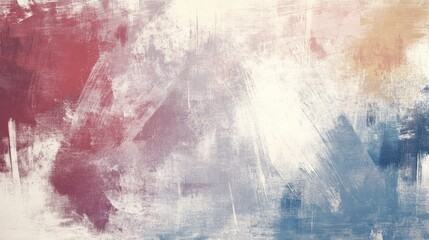 A textured abstract background with layered brush strokes and muted tones, creating a sophisticated and artistic atmosphere.