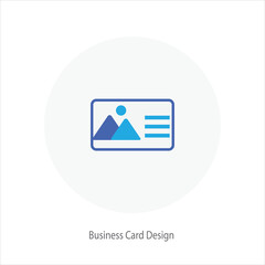 Graphic Design Services Icons