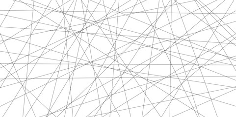 Abstract black lines with white background. Creative and geometric shape with luxury pattern and paper texture design. abstract background with stripes for website design Technology background.	
