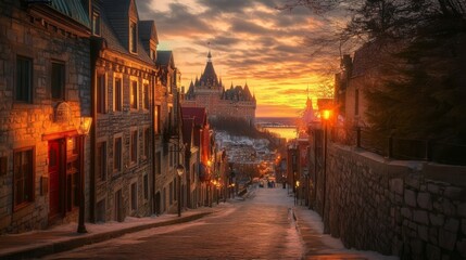 Fototapeta premium Quebec City