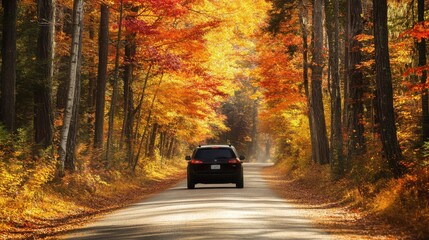 Autumn Splendor: A Vibrant Journey Through the Enchanted Forest