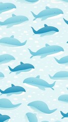 Fototapeta premium Whale backgrounds outdoors dolphin.