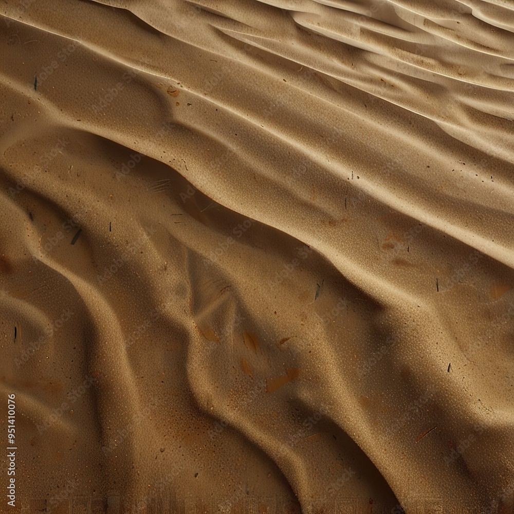 Canvas Prints sand and waves