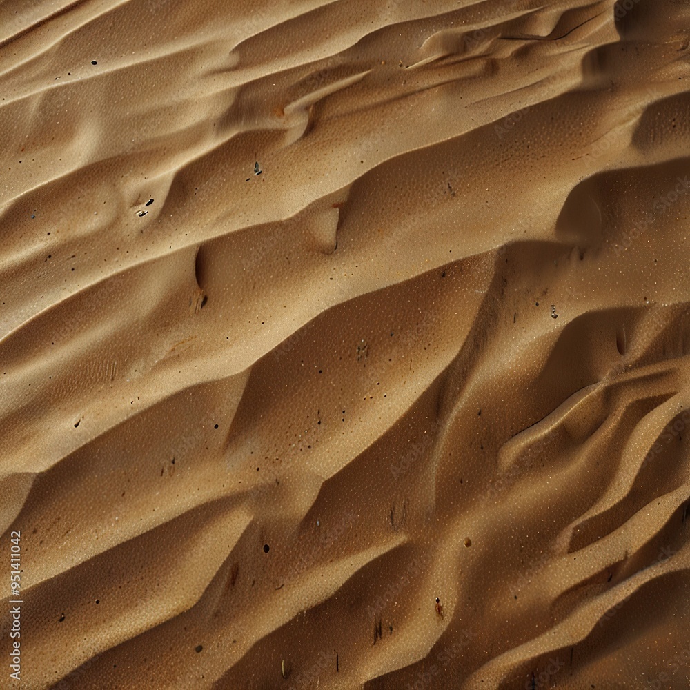 Canvas Prints sand and waves