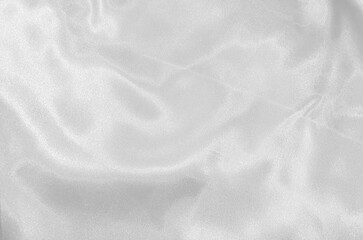 White  velvet fabric background in a luxurious style