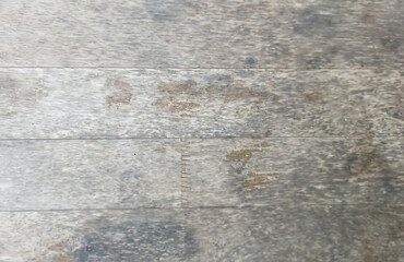 Old wooden floor in vintage style.