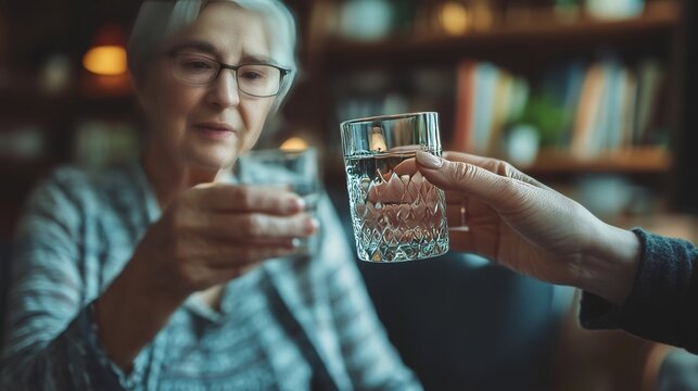 Senior psych: liquid for an old gal