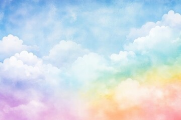 Background flowers rainbow sky backgrounds.