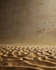 Obraz premium sand and waves