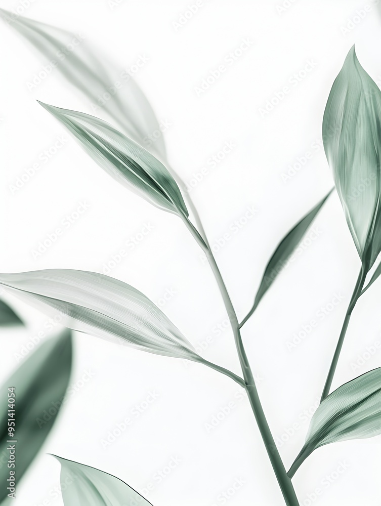 Poster engaging online learning platform banner with sleek geometric design and nature inspired color schem