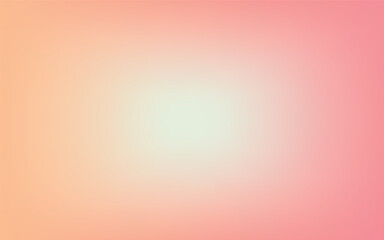 Vector abstract colorful gradient background for website banner, poster, social media template, advertising media, print, product package, presentation, fashion template, invitation.