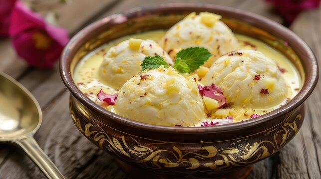 Rasmalai, Bengali Sweet