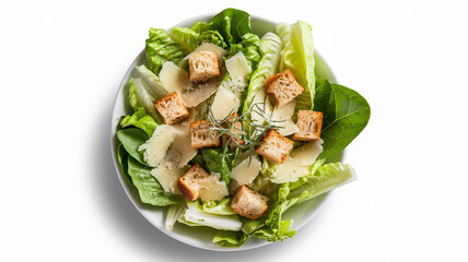 salad with chicken