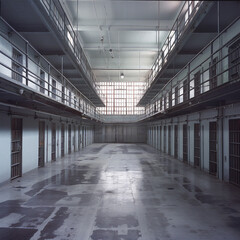 Prison or Jail Interior