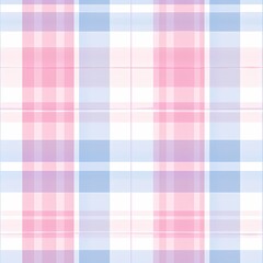 Soft pastel plaid pattern ideal for textiles, home decor, and creative projects.