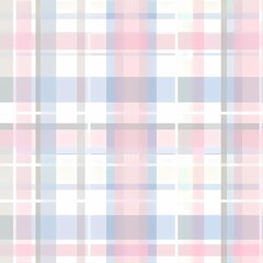 Fototapeta premium Soft pastel plaid pattern ideal for textiles, home decor, and creative projects.