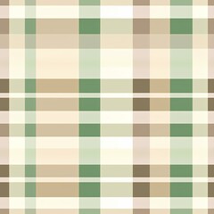Calm green plaid pattern perfect for home decor, fashion accessories, and creative projects.