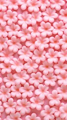 Puffy 3d wallpaper flower backgrounds petal plant.