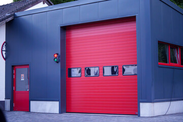 27.08.2024: das neue Feuerwehrgerätehaus der Löschgruppe Eiserfey,