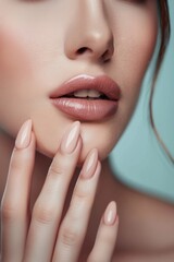 Obraz premium Woman medication person female.