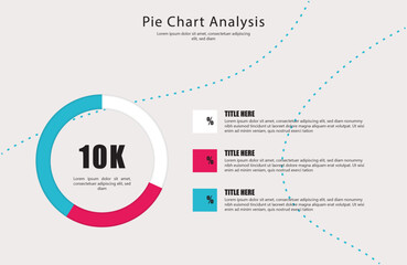 Customizable Infographic Templates: Perfect for Data Visualization & Business Presentations &ndash; Easy-to-Edit Designs , pie chart analysis.