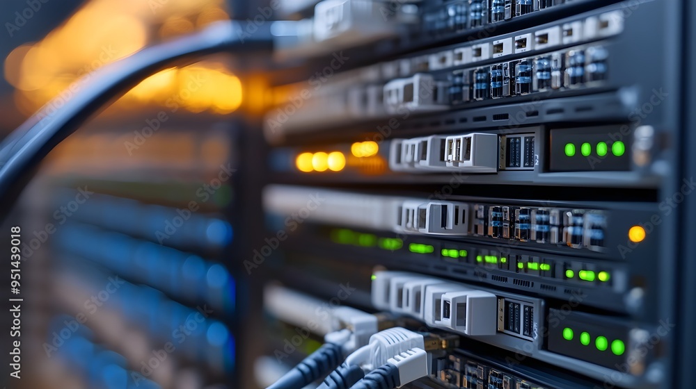 Poster wireless access points seamlessly integrated into the modern data center networking infrastructure s