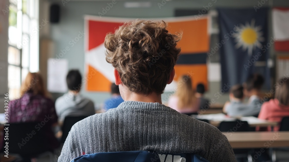 Poster students in the classroom: capturing learning and community