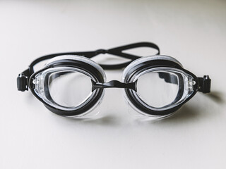  Isolated image of Swimming Goggles 