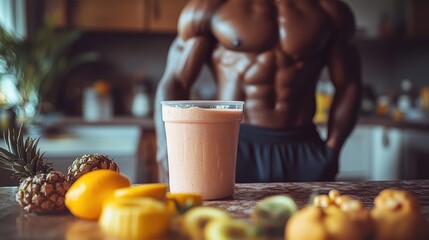 Fototapeta premium Essential Nutrition for Building Strength and Achieving Optimal Fitness